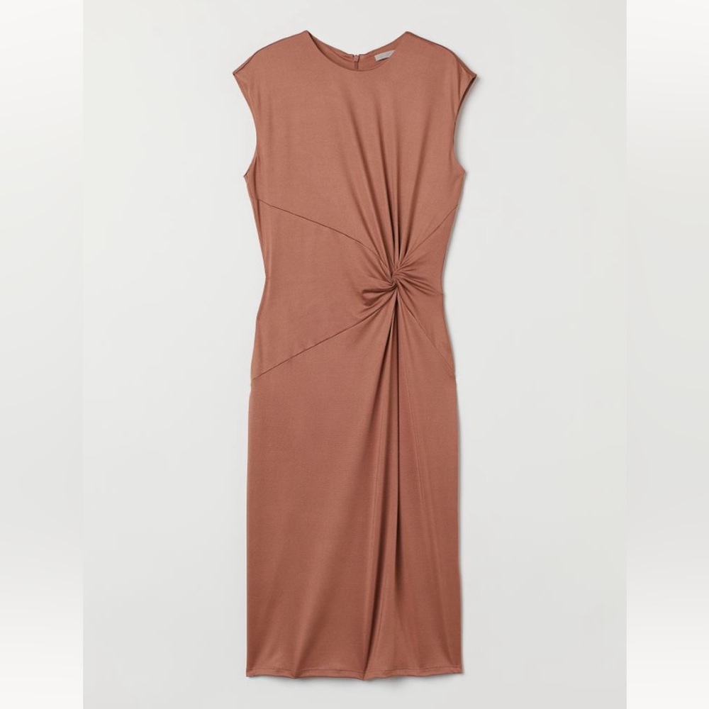 Draped Dress